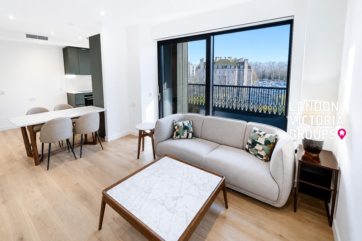 3 bed property in Sutherland Apartments, Alba Square, London